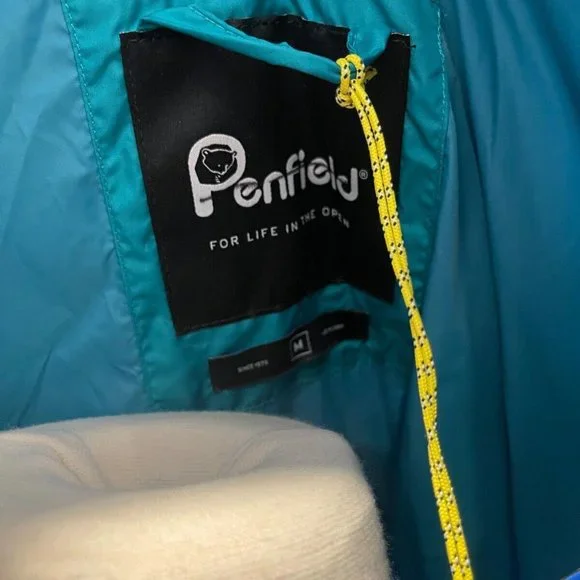 Penfield WomensDark Teal Montrose Puffer Jacket Size Medium. Retails for $225.